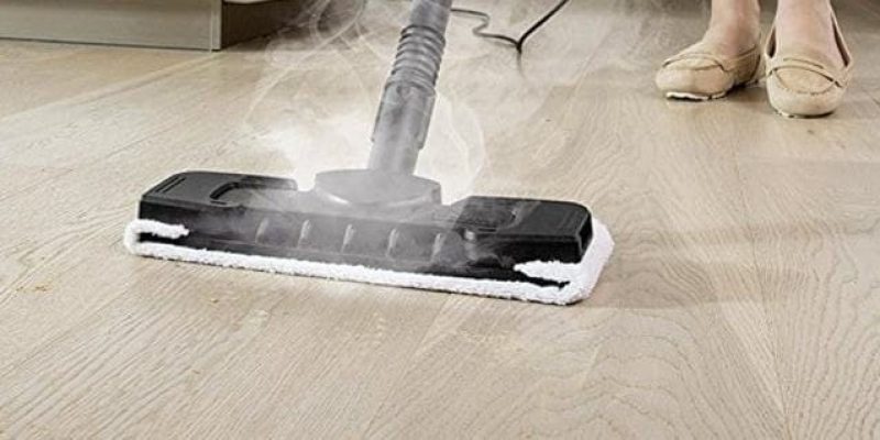Čištění párou – Jak správně čistit parním čističem