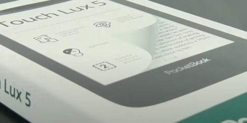 Recenze PocketBook Touch Lux 5
