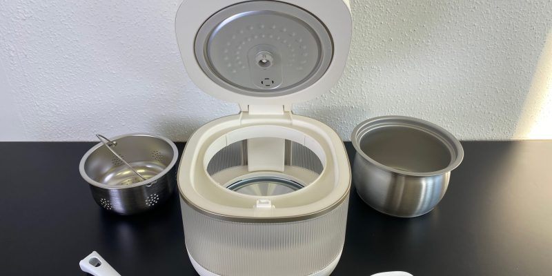 Recenze multifunkčního rýžovaru na low carb rýži Sencor SRM 2000