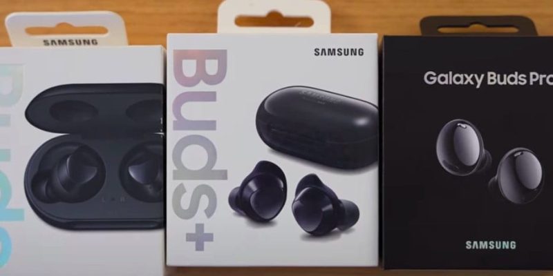 Samsung Galaxy Buds (Buds+, Buds Pro, Buds Live) velké srovnání + recenze