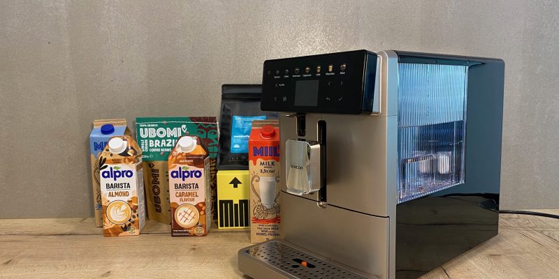 Recenze automatického kávovaru Sencor SES 9350CH