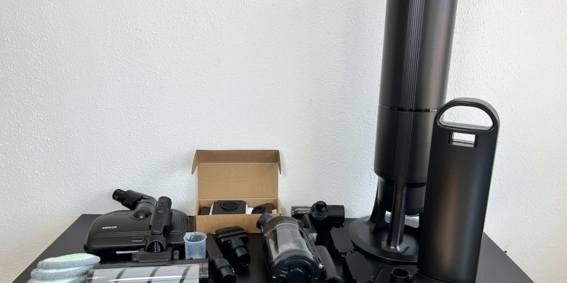 Tyčový vysavač s mopem Sencor SVC 9476BK Recenze