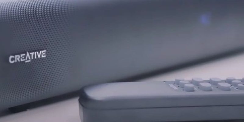 Recenze soundbaru Creative Stage 2.1