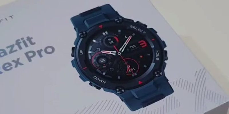 Recenze chytrých hodinek Amazfit T-Rex Pro