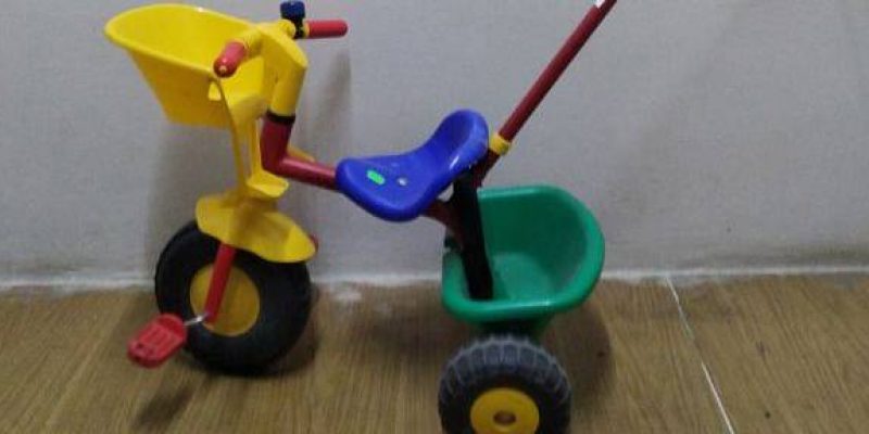 Jak vybrat dětskou tříkolku