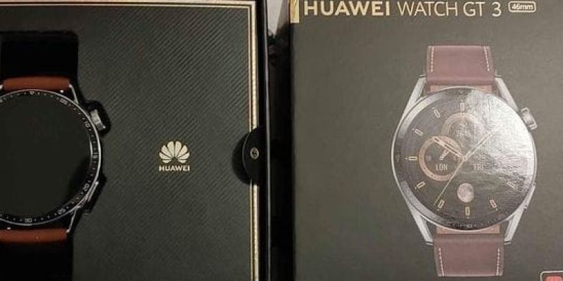 Recenze chytrých hodinek Huawei Watch GT 3 46mm