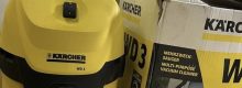Recenze Kärcher WD3