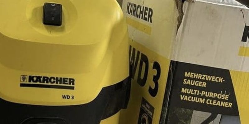 Recenze Kärcher WD3