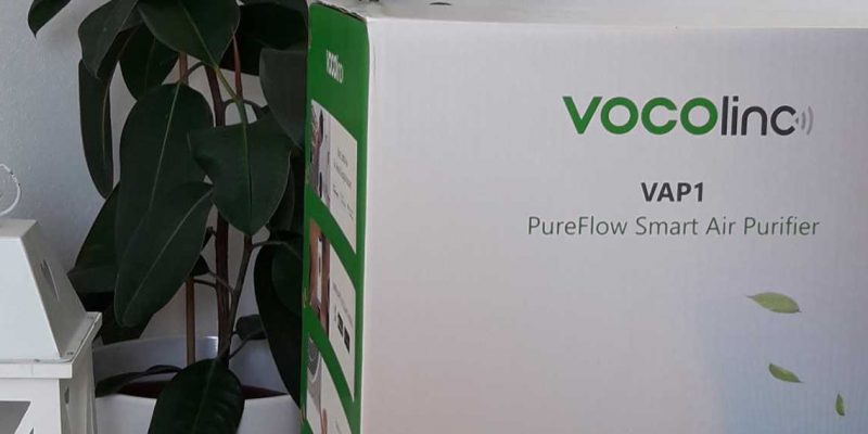 Recenze čističky vzduchu VOCOlinc VAP1