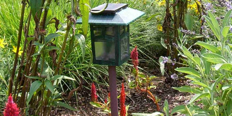Jak vybrat zahradní lampu nebo zahradní osvětlení